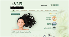 Desktop Screenshot of nvssalon.com