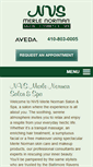 Mobile Screenshot of nvssalon.com
